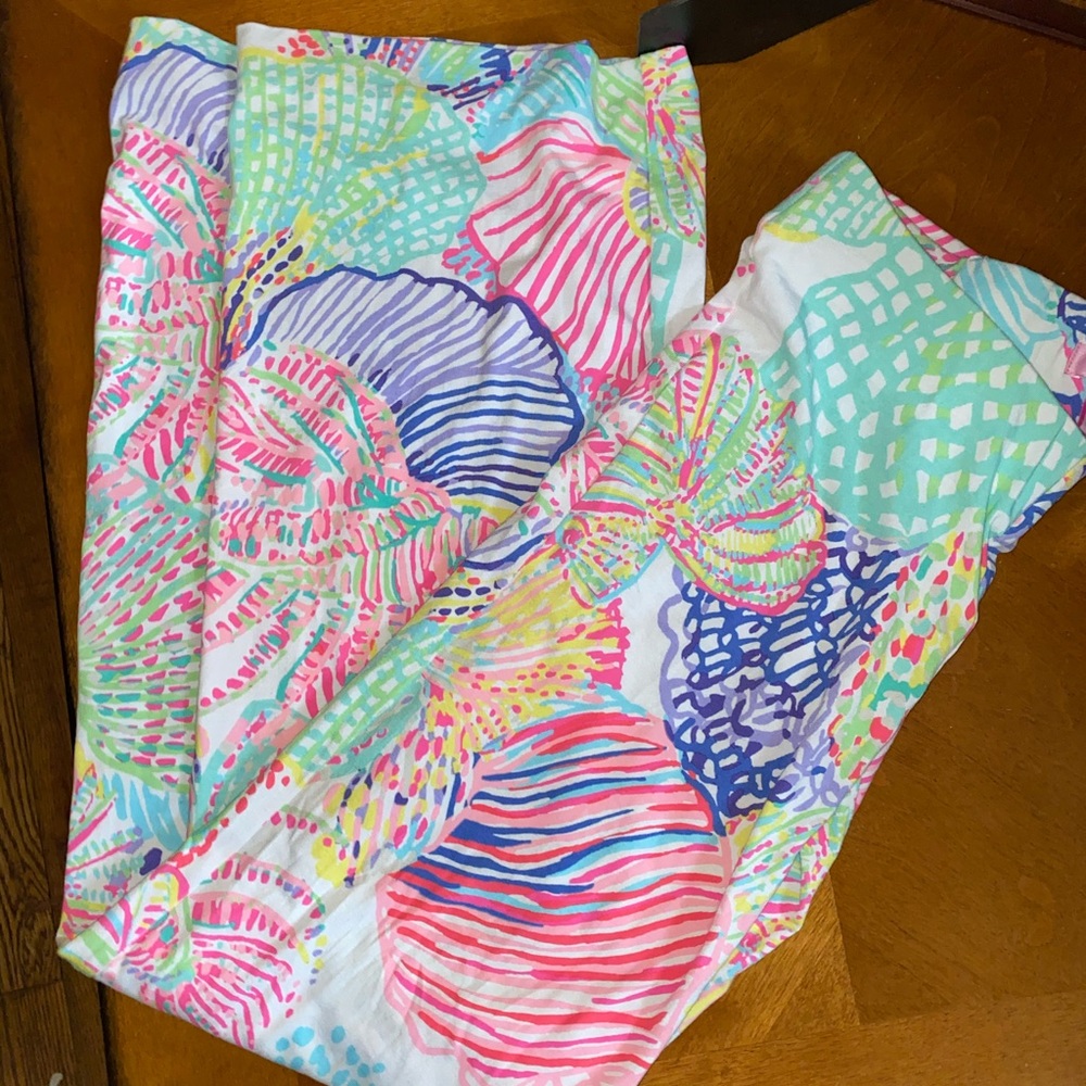 Lilly Pulitzer palazzo pants